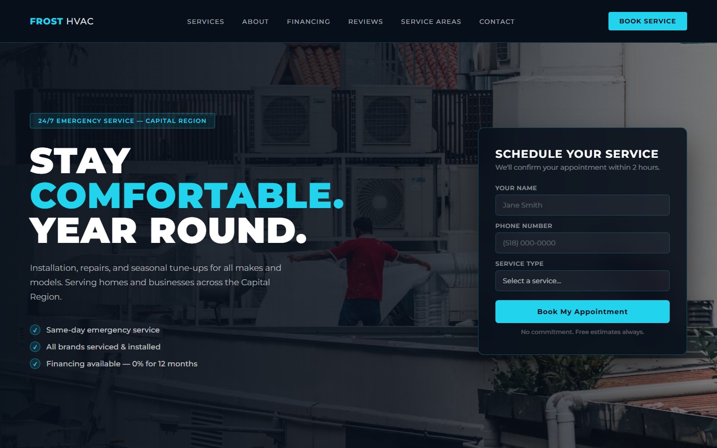 Frost Heating & Cooling