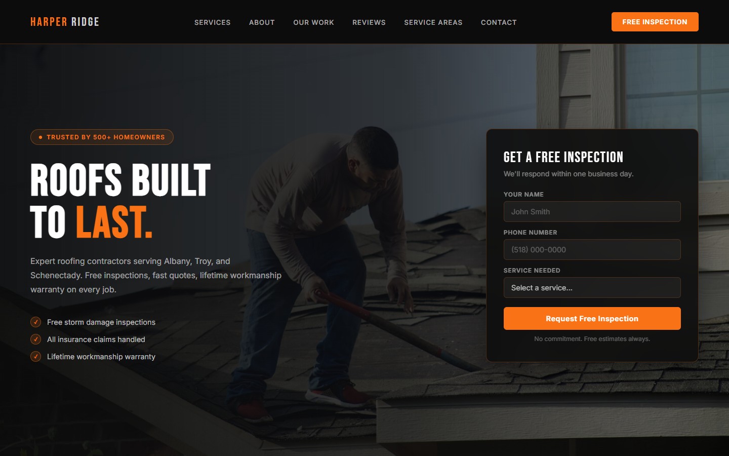 Harper Ridge Roofing